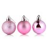 24Pcs Plastic Christmas Balls 3/5CM Xmas Tree Baubles Christmas Tree Ornaments  Party Decor