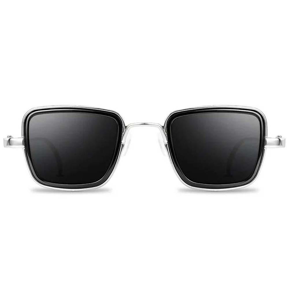 Gradient Retro Square Sunnies Indian Style Anti-UV Glasses Unisex Polarizing Lens Sunglasses  Gift