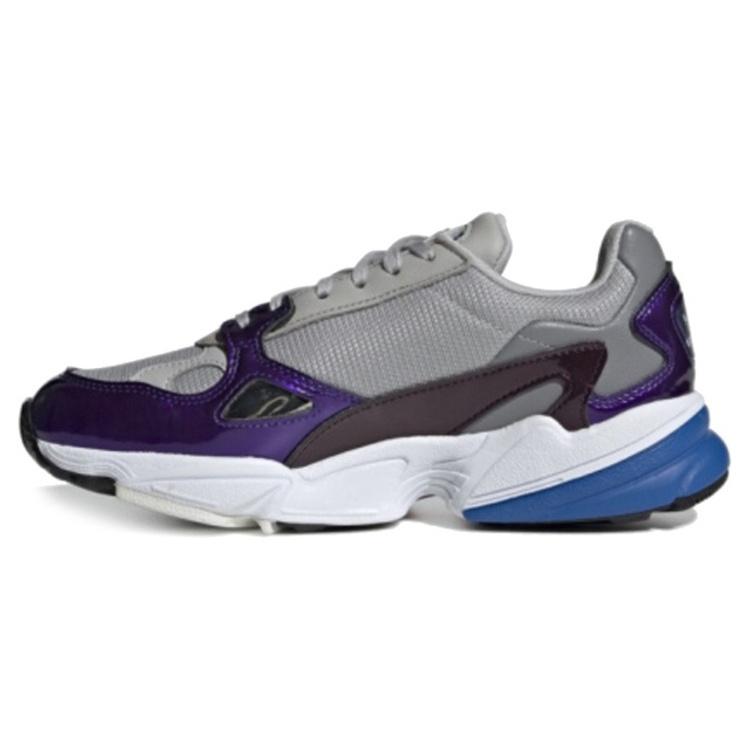 (WMNS) adidas Falcon Purple Grey Women s DB2689 EU 37⅓