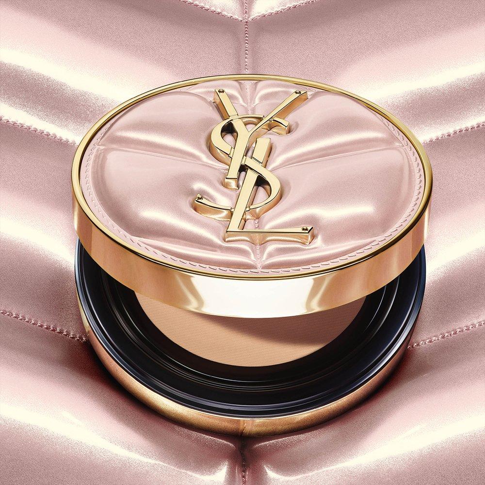 Yves Saint Laurent Touche Eclat Glow-Pact Cushion - Bounce Leather Edition (BR10)12g