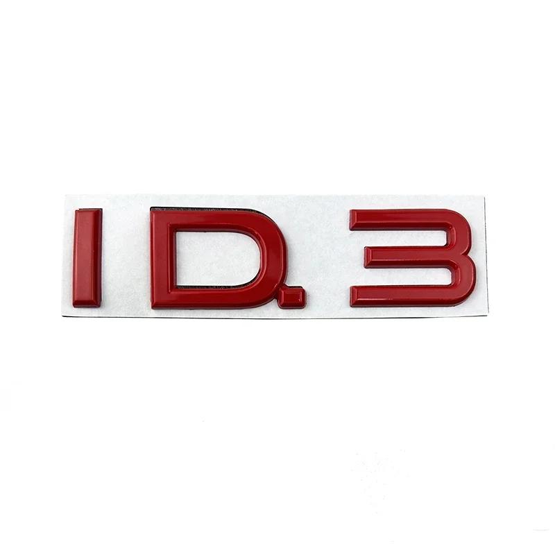 1Pc Car Body Emblem Trunk Badge Sticker For ID.3 4 5 6 BORA GOLF JETTA MK4 PASSAT SCIROCCO SR36 TIGUAN TOUAREG