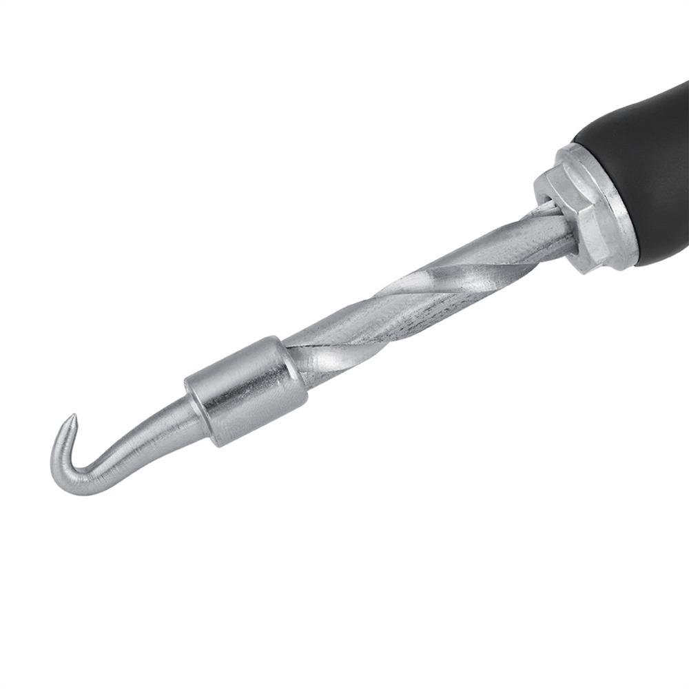 Stable Grip Semi-automatic Steel Bar Hook High Hardness Labor Saving Rebar Tying Tool Straight Pull Binding Hook Building Work