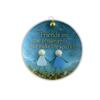 2D Acrylic Christmas Tree Decoration Pendant To Commemorate Friendship Christmas Small Gift