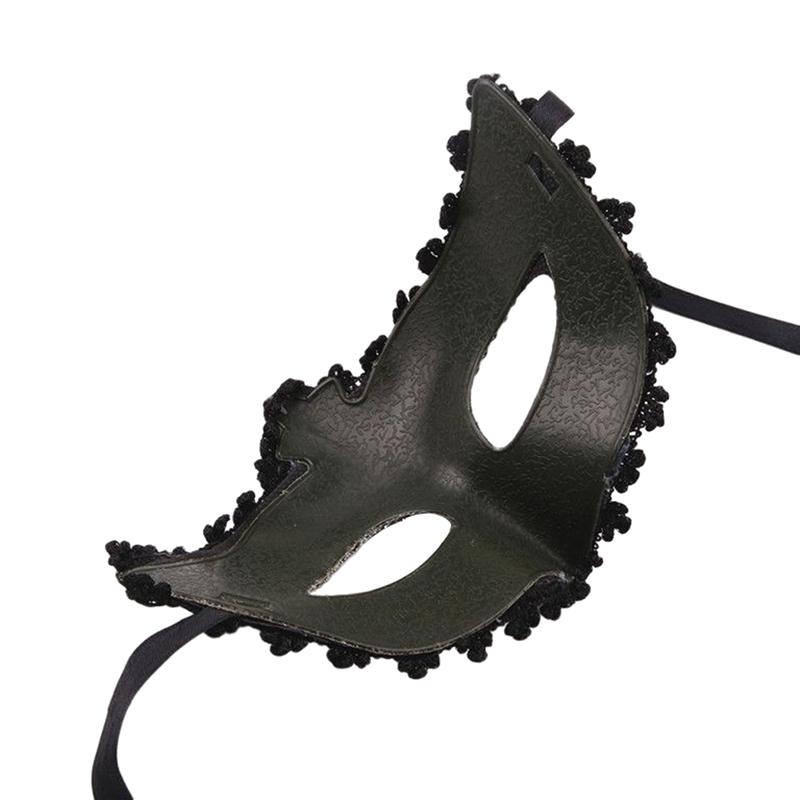 Aldult Mask Half Face Princess Halloween Masquerade Blindfold Lace Eye Mask