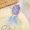 Mermaid Sequin Hairpin Clip for Girls - Cute Princess Bangs Headdress