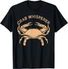 Crab Whisperer Vintage Caccia alla Granchio Pesca Regalo Granchio T-Shirt Unisex