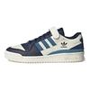 Adidas Originals Forum 84 Low Leather Suede Comfortable Low-Top Sneakers Unisex Sneakers Deep-Navy-Blue GX2162