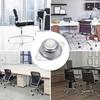 4PCS Mini Swivel Caster 360° Rotatable Round Ball Pulley Storage Box Roller for Furniture, Storage Boxes, Cabinet, Trash