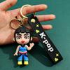 Witch Hunt Theme Derpy Keychains Doll 3D cute Popular Cute Action Model Toy bag decoration Collection birthday gift