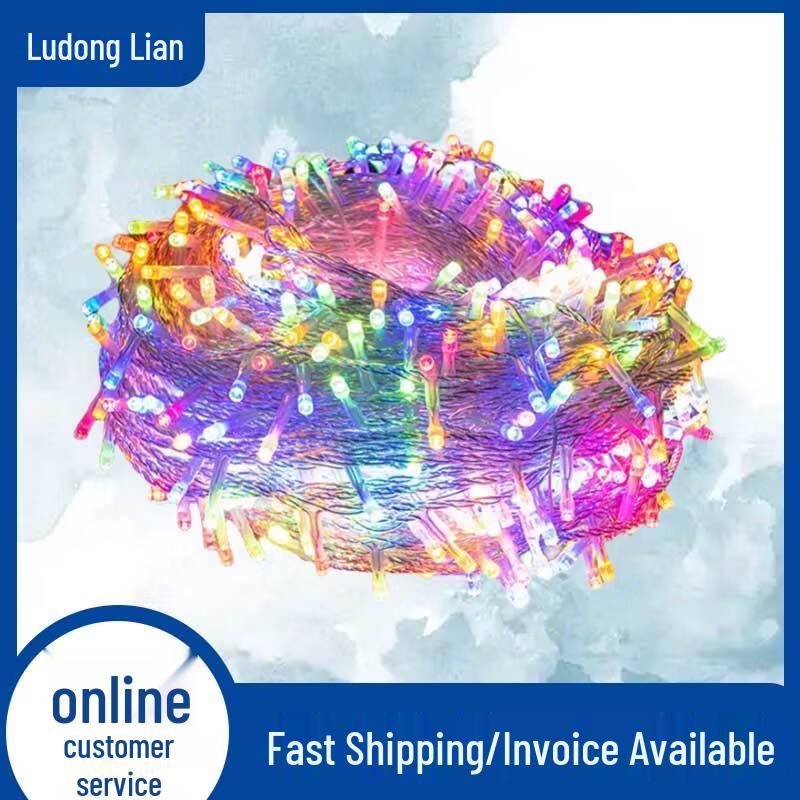 Plug-in Decorative Fairy String Lights