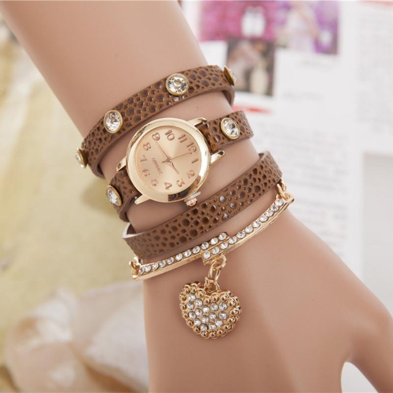 Modern Watch Womens Stainless Steel Back Multiple Color Options Outings Casual
