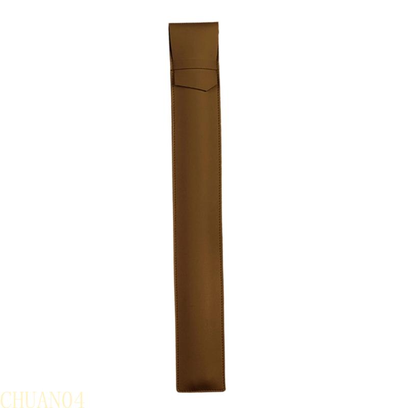 A1A2 Drumstick Dustproof Storage Bag PU Leather Drumstick Storage Bag Protector Case Portable Drumstick Organizer Enduring