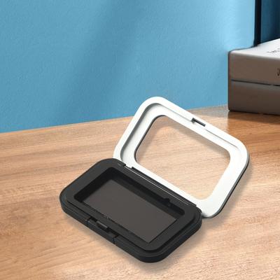 Magnetic Needle Storage Box 1 Portable Rectangular Replacement Small Items Black Comfortable For Embroidery Needles
