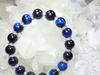 Increase Your Luck with This Lucky Bracelet Large Size Featuring Blue Tiger Eye and a Natural Stone Power Stone Size Promotes Financial and Career