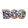 Wooden Halloween Letter Sign, 3D Multi-Layer Statue Decoration Ornament for Home Decor