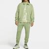 New Nike Knitted Sweatpants Men's Oil Green BV2680-386