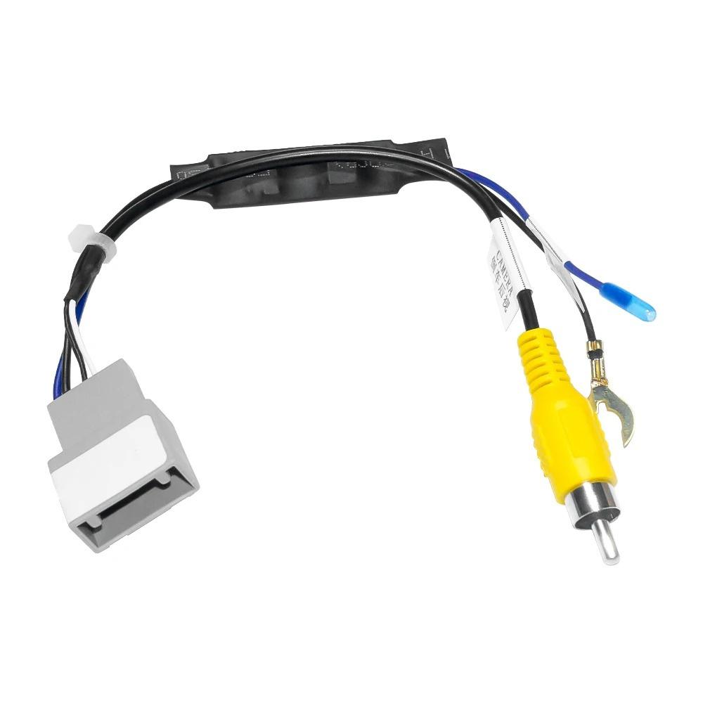7-Pin Reverse Camera Output Video Signal Adapter Wiring Cable For Honda CRV CR-V