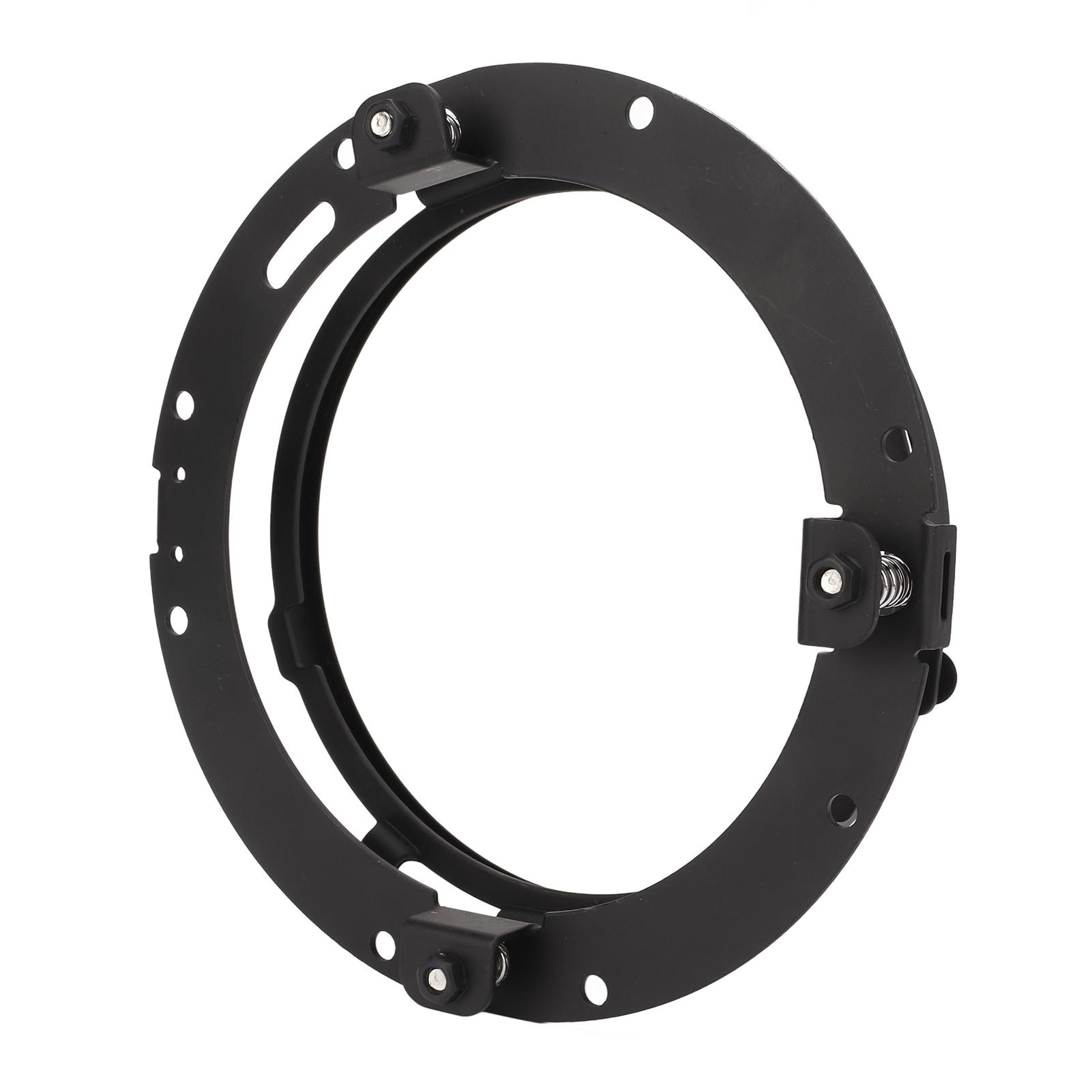 7 Inch Motorcycle Headlight Adapter Round Mounting   Bracket Head Lamp Adapter