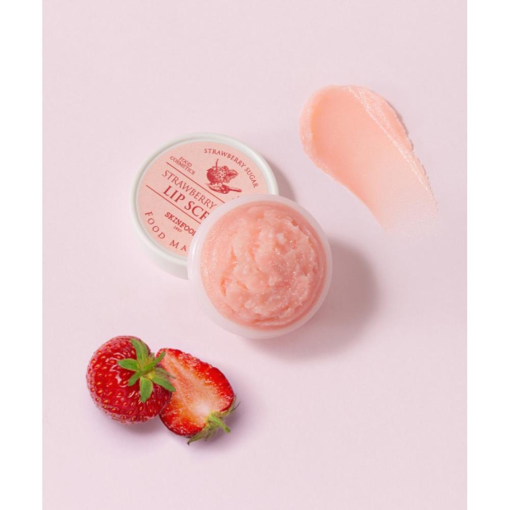 

SkinFood Strawberry Sugar Food Маска-скраб для губ NONE