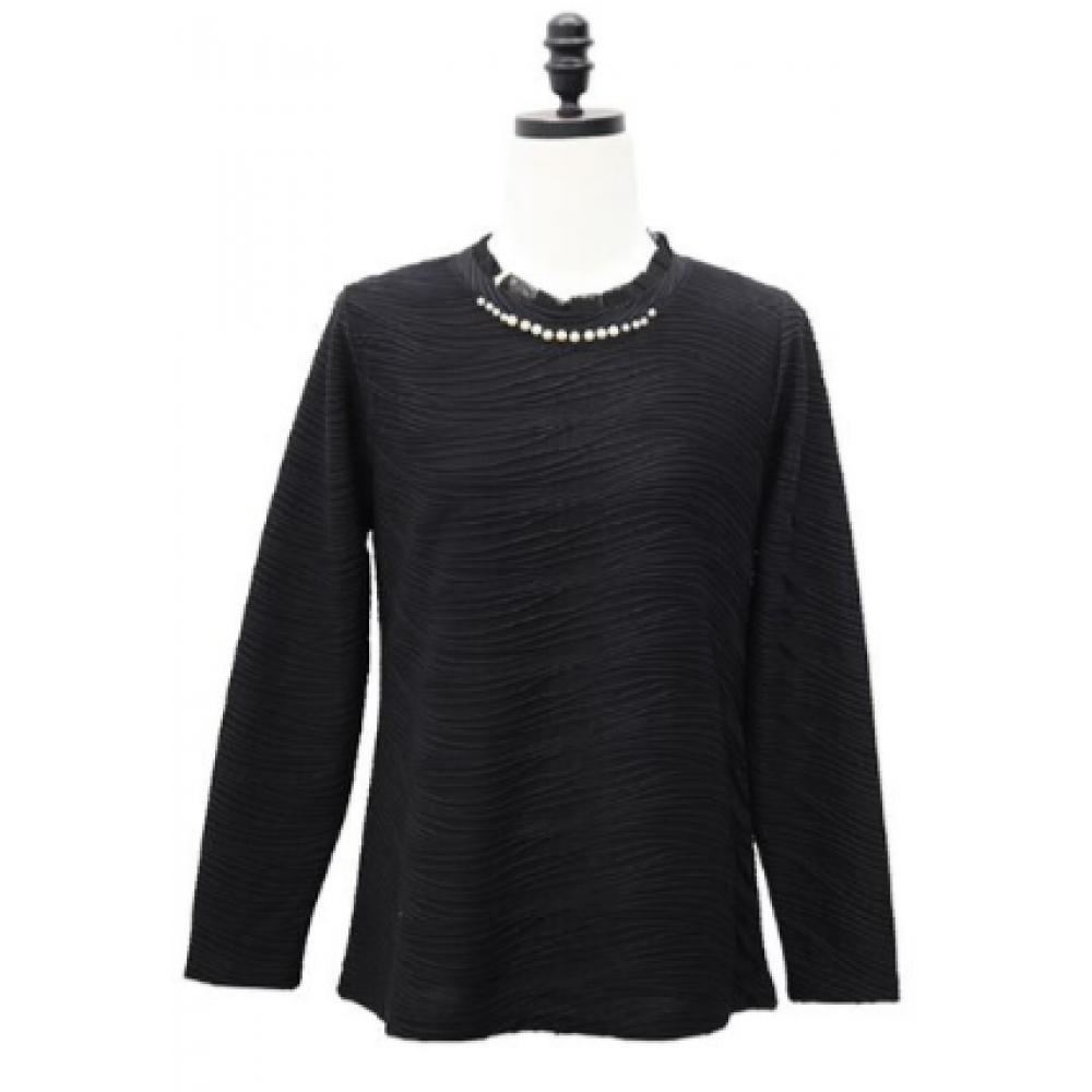 Shiz Madam Pearl Lace Jacquard Blouse T57273