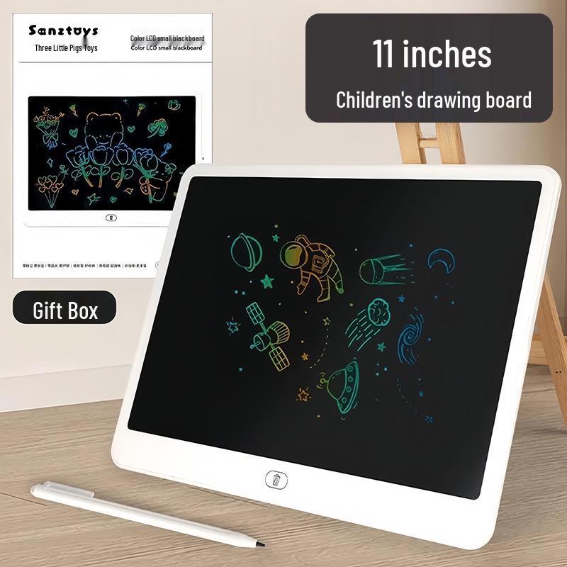 

Детская электронная доска для рисования и письма с ЖК-дисплеем - Доска для рисования и каракулей для раннего развития