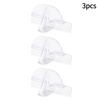 1/3/5/10pcs Glasses Storage Rack Transparent Color Wall-Mounted Sunglasses Storage Holder Glasses Display Rack Home Decoration