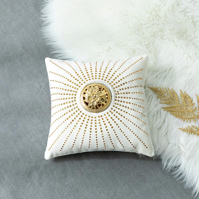 

30x30cm Square Middle East Luxury Super Censer Holder Incense Burner Pillow Aroma Cushion Yoga Accessories Home Decoration 30x30cm