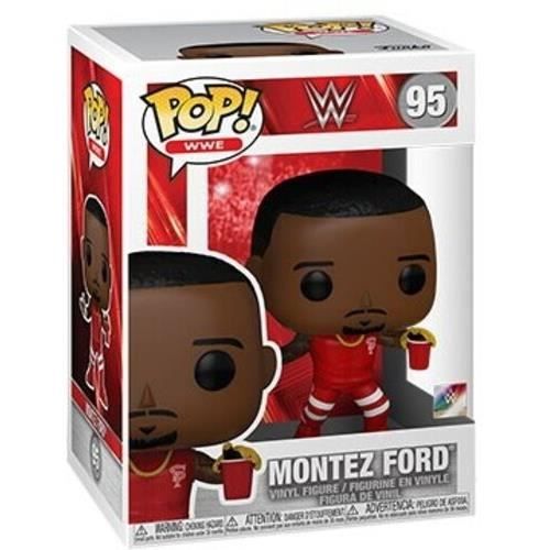 FUNKO POP! WWE: Street Profits - Montez Ford [] Vinyl Figure