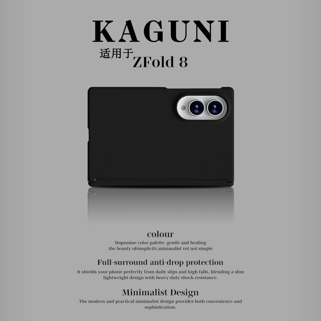 Candy Color Shockproof Skin Feel PC Hard Protection Cover for Samsung Galaxy Z Fold 8 Ultra 7 6 5 4 3 Hinge Protection Matte Phone Protective Case