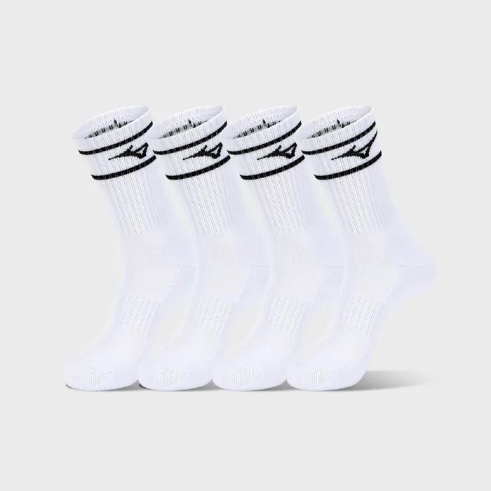 Mizuno Cushion Crew 4-pack (3 Colors)