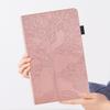 Suitable for Honor V9 tablet leather case, Honor pad X8A Tree of Life embossed card holder protective case X9