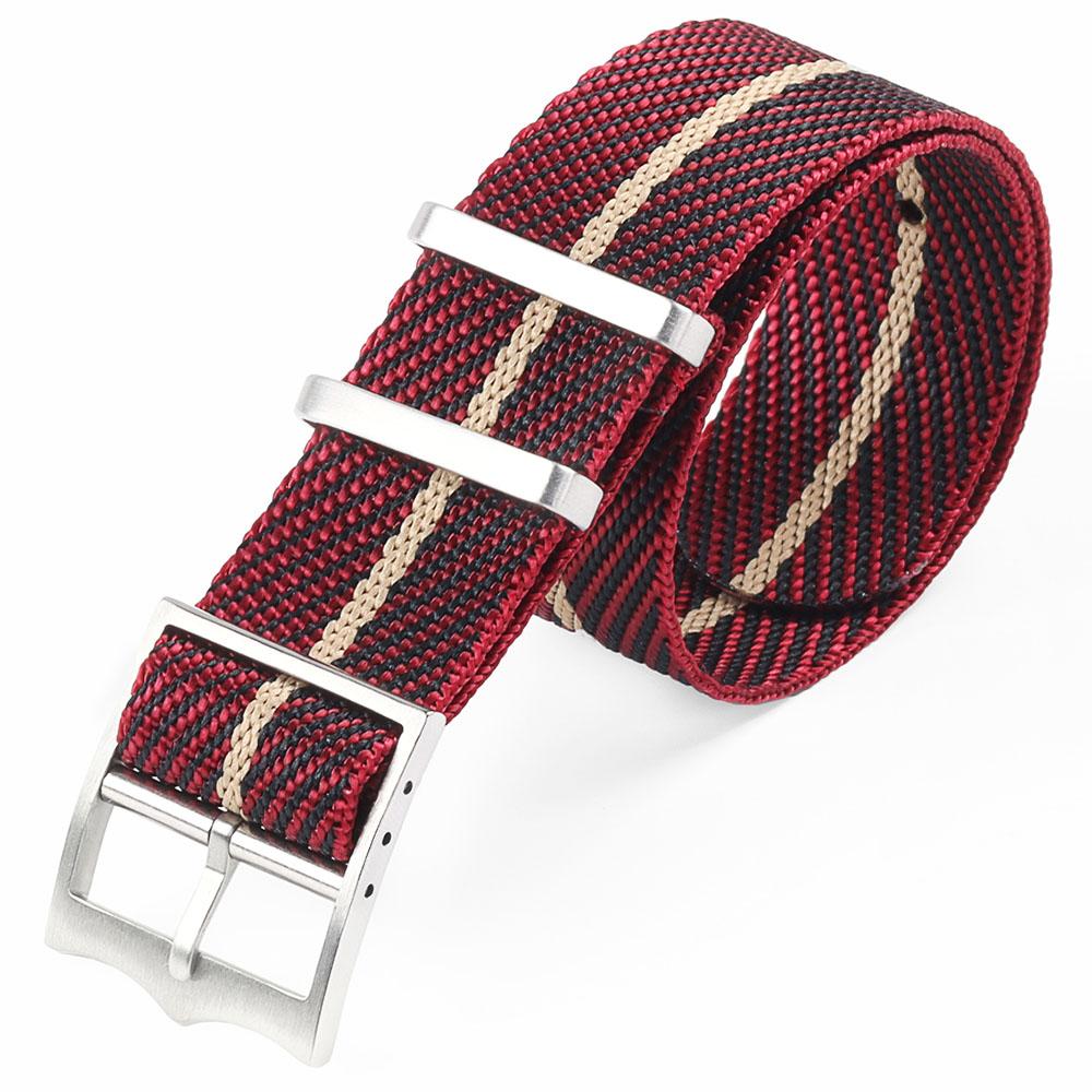 Correa de Nylon Premium para Reloj para Tudor para Rolex Correa Militar del Ejército para Seiko Pulsera de Lona de Tela 20mm 22mm Pulsera Deportiva para Hombre