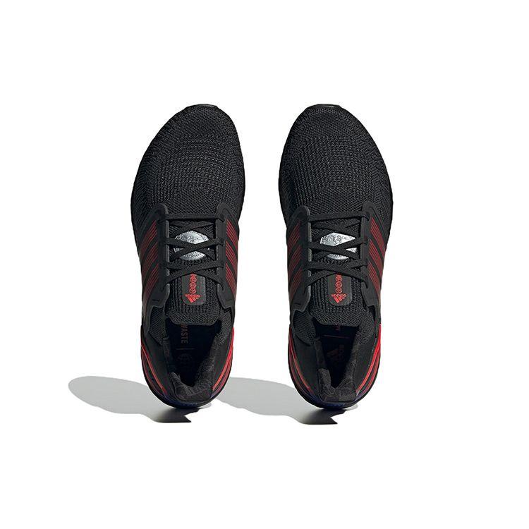 Adidas UltraBoost 20 Månenyttår 2023 Unisex Sneakers Svart Core-Black Levende-Rød ID4255