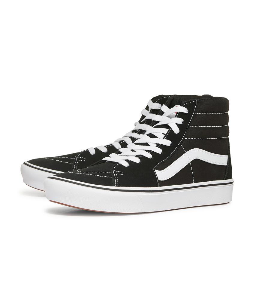 Vans Comfycush Skate-Hi - (Classic) Black:White / Vn0A3Wmbvne1