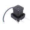 Mikro-Peristaltikpumpe mit großem Durchfluss, korrosionsbeständig, Dosierpumpe 6-24V mit 42 Schrittmotor