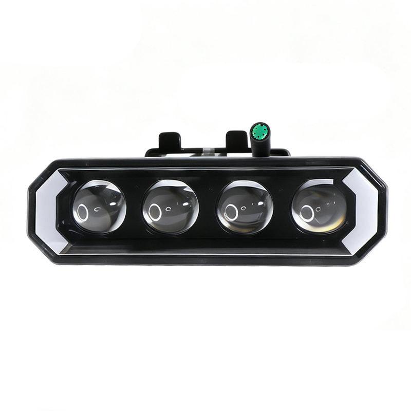 Ouxi V8 Electric Bike Accessory Modified Front Light 5 Pin With Turn Signals for Ouxi V8 Fat Bicycle Parts Replacement