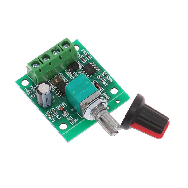 Dc 1.8V 3V 5V 6V 12V 2A Pwm Motor Speed Controller 0~100% Adjustable Drive Modul