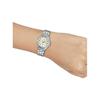 Casio Standard Series Classic Urban Pointer Display Three-Fold Clasp Quartz Movement Stainless Steel Strap Womens Watch White Dial LTP-1308D-9AV