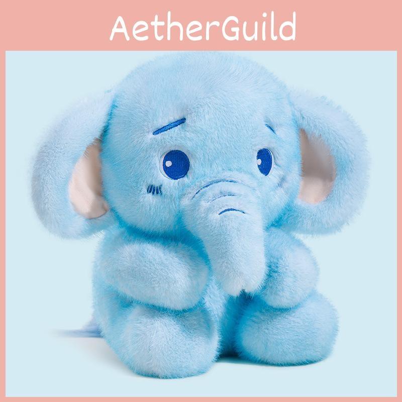 And Cute Aggrieved Expression Elephant Plush Children Toy For Birthday Gift