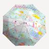 1pc Cinnamoroll Festival Umbrella - Automatic Opening/Closing, Portable 3-Fold Design, 8-Bone Iron Frame, Outdoor Umbrella, Perfect Gift for Fans, Tra