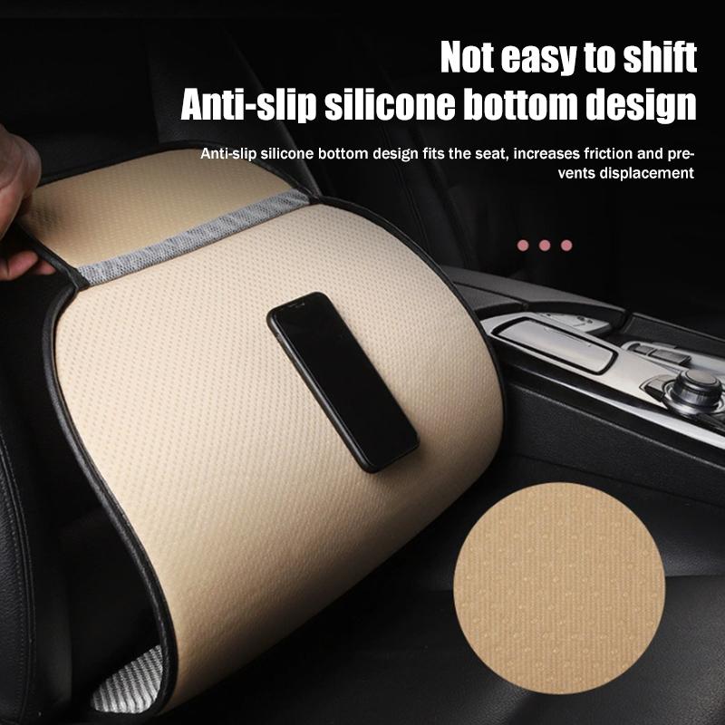 Universal Car Seat Covers for Summer Breathable Front Rear Seat Cushions Comfortable Interior for Most 5 Seat Cars