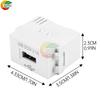 Mobile Phone Charging Panel USB Power Module 220V Socket 5V Transformer 2.1A 1A USB Charging Power Socket Switching Adapter