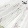 50X150Cm Chinese Style Embroidery Wisteria Fabric Gradient Edges Designer Fabric Diy Sewing Hanfu Dress Doll Costume Cloth