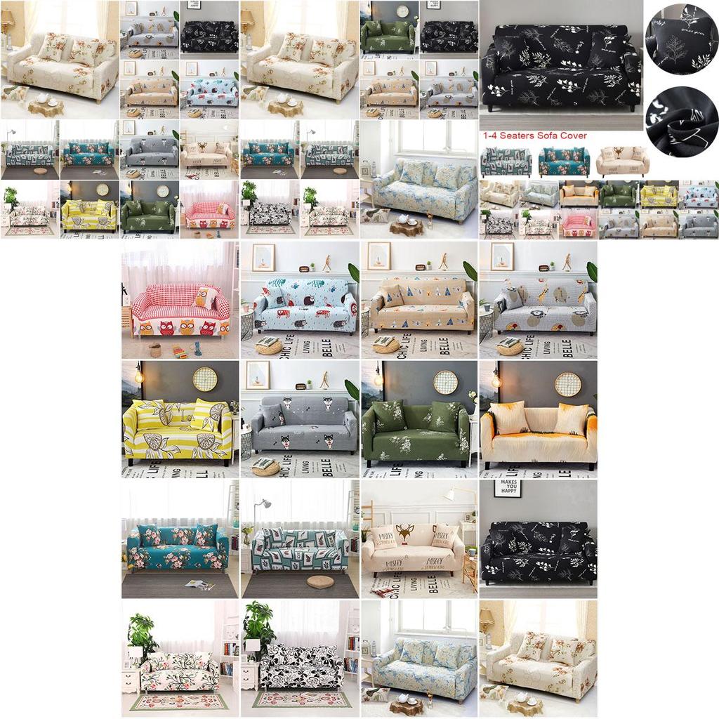 Premium Polyester Spandex Sofa Protector With Excellent Fit Super Soft Fabric And Easy Maintenance