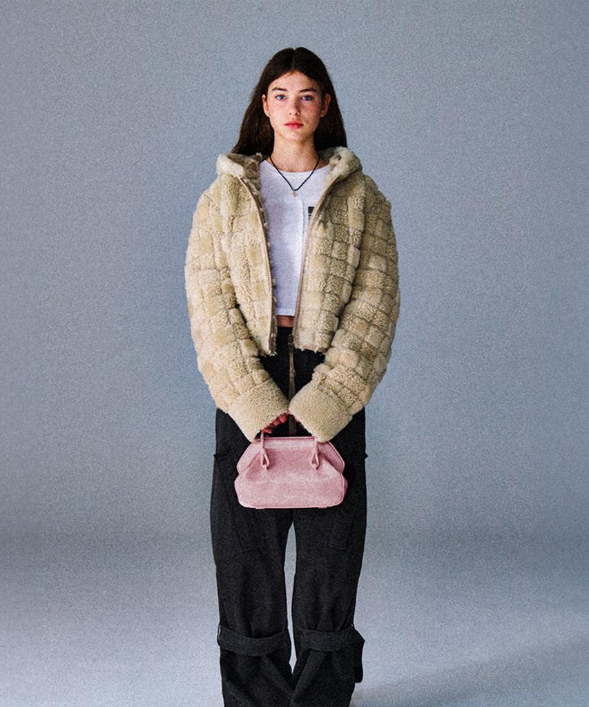 Telefono Calling Bag Medium - Dusty Pink