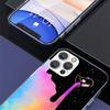 Love Is Love LGBT Rainbow Phnoe Case for Iphone 17 Air 16 16E 11 12 13 Mini 14 Plus 15 Pro Max 7 8 + SE 2020 Phone Cover Coque 1
