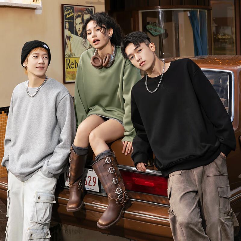 Warrior Men's Casual Loose Fit Sweatshirt