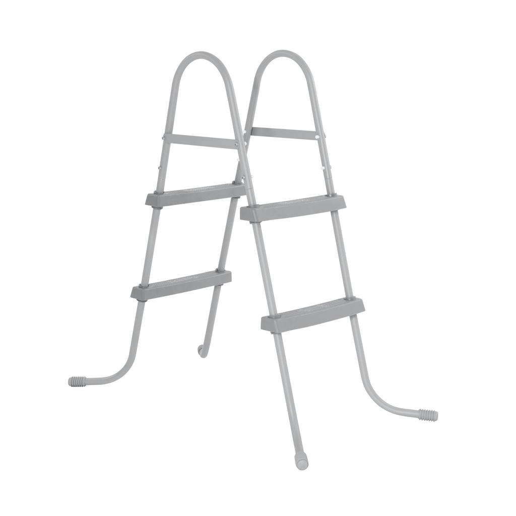 Metallleiter Für Pools 84 Cm Bestway 58430