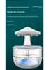 Mushroom-Shaped Rain Cloud Humidifier & Aroma Diffuser with Seven-Color Sleep Light
