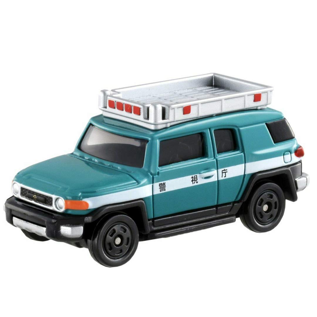 

Томика Тойота FJ Cruiser Патрульная машина №31 (коробка)
